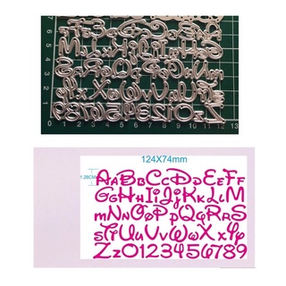 Troqueles De Corte De Metal Con Números De Letras Del Alfabeto Para Plantillas De Tarjetas DIY Scrapbooking SpDivineLife (1)