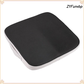 Memory Foam Seat Cushion, Non-Slip Soft Chair Pad, for Office Chair Wheelchair on The Go, Universal Size Fits for Most