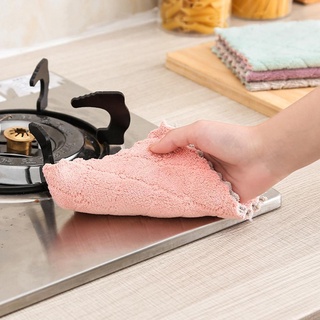 [caliente] paño de cocina de microfibra súper absorbente toalla limpieza eficiencia Gadgets F5T9