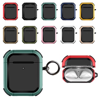 Case for Airpods 1 2 Cover Armor Heavy Duty Shockproof Cover For Apple AirPods Pro 2 Protector Case For Air Pods 2 1 Airpods 2nd