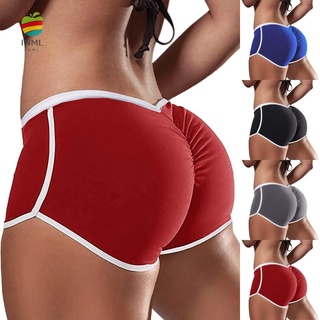 Pantalones cortos De Cintura Alta para mujer/pantalones cortos deportivos Elásticos deportivos disponibles