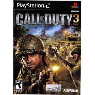 Dvd Cassette Player Call of Duty 3 juegos para PS2