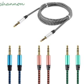 SHANNON AUX Aux Cable Male to Male Digital Cables Audio Cable 3.5 mm Micphone Earphone Adapter 3.5mm to 3.5mm Stereo Cable Cord Adapter/Multicolor