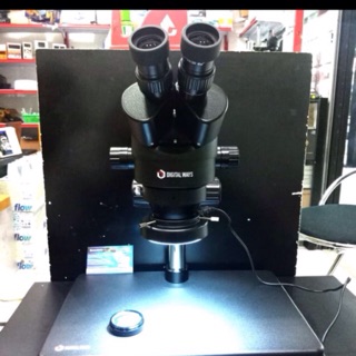 Microscopio binoculares DW-BC-X edición negra