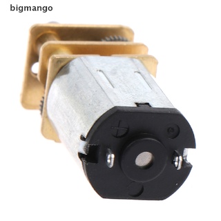 [bigmango] Mini Motor de engranajes de Metal de 6V DC con eje de rueda de engranaje diámetro 30RPM caliente (4)