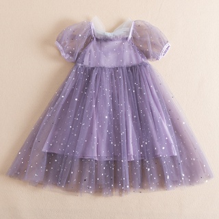Nuevo Vestido De Verano Para Niñas De Tul Casual Boda Fiesta De Cumpleaños Princesa Para Bebé Niños Ropa