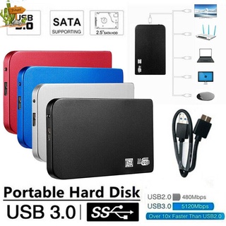 BAYA1 4TB 8TB 16TB Mini|externo Memoria USB 3.0 Disco duro móvil 2.5 &quot; SATA HDD Portátil Alta velocidad Disco duro/Multicolor