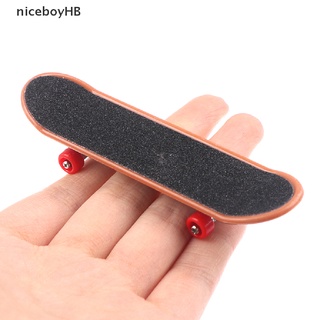[NiceboyHB] Fingerboard Mini Finger Skateboard Plastic Finger Skate Scooter Skateboard Toy Popular Goods (1)