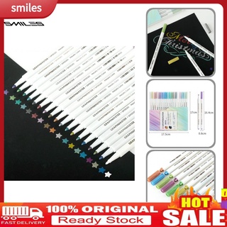 Bolígrafo de pintura de plástico smiles/pluma de Graffiti de colores/pluma efectiva para pintar