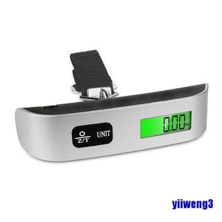 Handheld Portable Electronic Hanging Digital Luggage Travel Weight Scale 110lb
