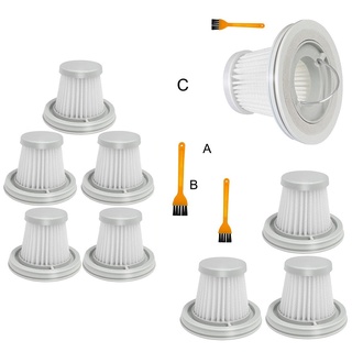 Sunage-cepillo de limpieza para XIAOMI MIJIA práctico aspirador hogar Mini reciclable blanco (1)