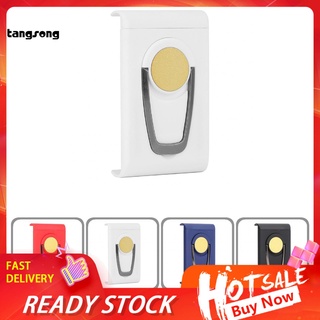 Tang_ Universal Desktop Mini Mobile Phone Holder Car Air Outlet Bracket Ring Buckle