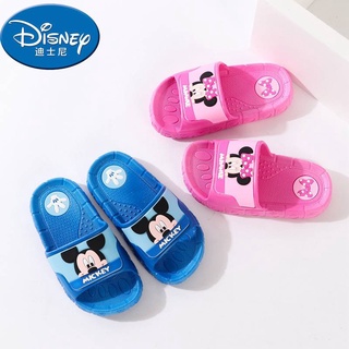 Children's sandals Mickey Minnie shoes cute summer indoor kid's cartoon non-slip bathroom slippers