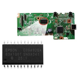 Ic Epson E09A92GA tipo L110, L120, L210, L220, L300, L350, L360, L series