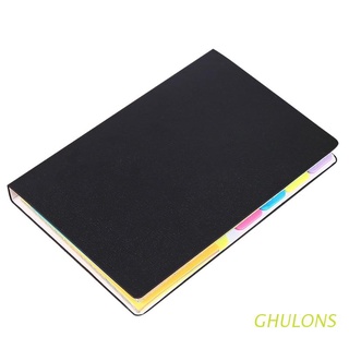 GHULONS Portable Planner Sticky Notes Sticky Note Dividers Tabs Book Notes Bible Sticky Notes School/Office Supplies