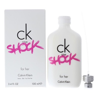 Ck One Shock Dama by Calvin Klein Edt 100 ml