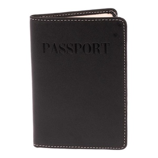 Porta Pasaporte Funda Tarjeta Visa Piel Negro/rosa Jennyfer (3)