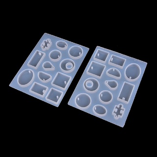 [Tatain] DIY Silicone Mold Resin Jewelry Making Mould Epoxy Pendant Craft Mould MX