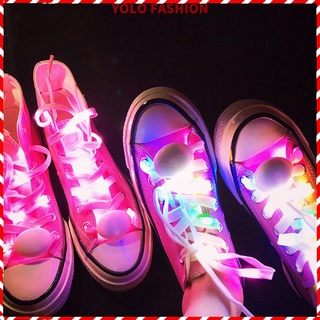 Luminoso Flash luminoso zapatos de encaje