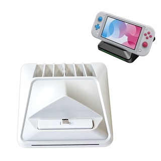 MOORE USB Type-C Soporte De Carga Para Nintendo Switch oled Consola Cargador Base Estación Para NS Accesorios
