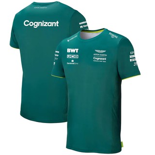 Aston Martin Cognizant F1 2021 Team Camiseta (1)