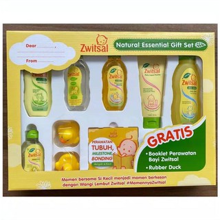 Zwitsal Baby Spa - paquete de regalo (6 artículos, 1 paquete para equipo de bebé recién nacido, regalo Unisex)