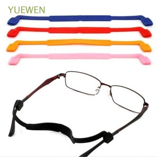 yuewen gafas deportivas cuerda cuerdas gafas gafas cadena gafas correas magnéticas gafas banda cadena sujetador gafas de sol antideslizante cadena/multicolor