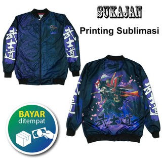 Sukajan - Chamarra de sublimación de impresión premium