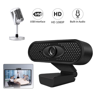Cámara web Hd 1080p Webcam Usb Foco Automático micrófono De absorción De sonido resolución dinámica (1)