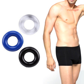 (Sexual) 3 unids/Set hombres redondo pene tiempo Delay anillos Bead estimulación Sexual productos adultos (2)