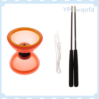alto rendimiento diabolo profesional chino yoyo con palillos y cuerdas