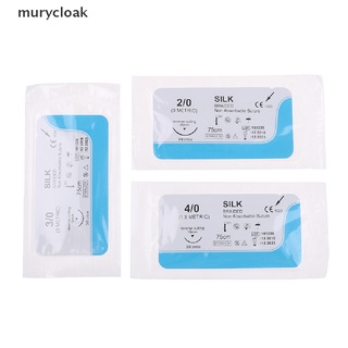 murycloak - kit de práctica quirúrgica (12 unidades, seda, hilo médico)