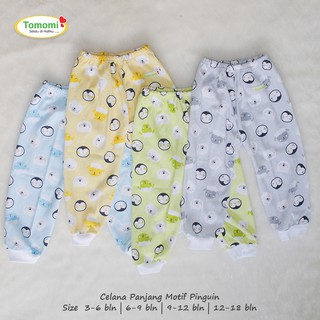 Tomomi Baby Penguin Motif - pantalones para bebé
