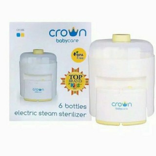 Estéril Crown 6 botellas/6 botellas esterilizador eléctrico a vapor CR088