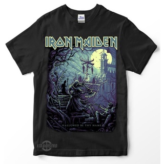 Courstore camiseta/camiseta Premium Iron Maiden - santificado por tu nombre/camiseta de hierro de soltera/camiseta de Metal