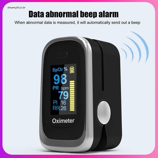 Ão 130r Dedo Clipe Oxímetro De oxígeno en sangre Monitor De salud Monitor De Pulso Monitor De Pulso Conveniente para el hogar oxigenímetro (7)