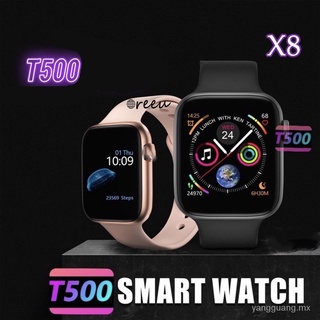 T500/T500 + PLUS PRO SMART Watch X8 smartwatch Llamada Bluetooth 44 Mm Pantalla Táctil Reloj Deportivo Sueño Presión Arterial Se Puede Monitorear [reeu] uXEi 2021 (1)