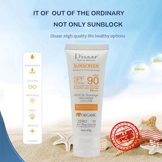 disaar protector solar blanqueamiento crema protector solar crema protectora de la piel crema hidratante anti-envejecimiento e5b1 (1)