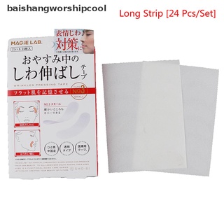 [baishangworshipcool] 24 Pcs Face Stickers Facial Line Wrinkle Sagging Skin Face Tape Beauty Tools New Stock