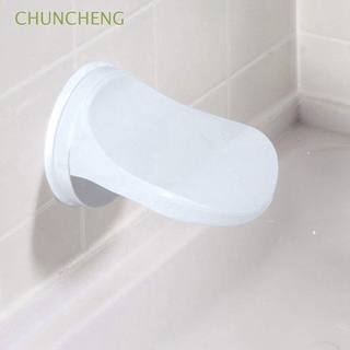 CHUNCHENG Washing Feet Shower Foot Rest Shaving Leg Grip Holder Pedal for Back Pain Sufferers Non-slip Bathroom Suction Cup Wall-mounted No Drilling Foot Step/Multicolor