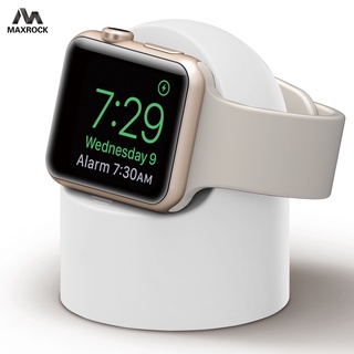 MAXROCK-Soporte Para Cargador De Silicona Para Apple Watch Series 4/3/2/1 44 Mm/42/40/38 (6)