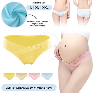 1pc CDM-101 bragas de algodón embarazadas para mujeres embarazadas bragas de algodón para mujeres embarazadas