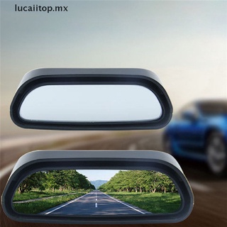 (arriba) espejo de gran ángulo para coche convexo retrovisor retrovisor de punto ciego espejos [lucaiitop]