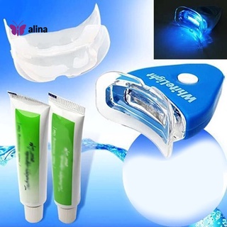 KQ Gel Oral dientes blanqueamiento dientes blanqueador Dental blanqueamiento LED blanco hogar Kit