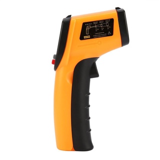 *LDY Digital LCD Infrared Thermometer Gun Non-Contact IR Laser Point Thermal Infrared Imaging Temperature Handheld Pyrometer