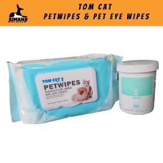 Tomcat - toallitas para mascotas (tamaño 15 cm x 20 cm), tejido húmedo (2)