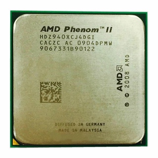 Procesador Amd (X4) 940 3.0ghz procesador de Cpu de cuatro núcleos Hdz940Xcj4Dgi 125w socket Am2+