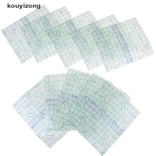 [kouyi2] 10 piezas 10 x 13 cm impermeable transparente adhesivo para heridas, estiramiento mx31