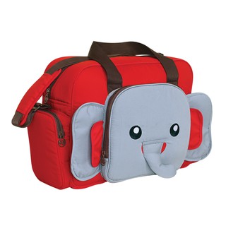 Baby 2 Go - bolsa de pañales grande, diseño de animales serie elefante, bolsa de pañales B2T1301