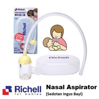 Richell aspirador Nasal/aspirador Nasal bebé